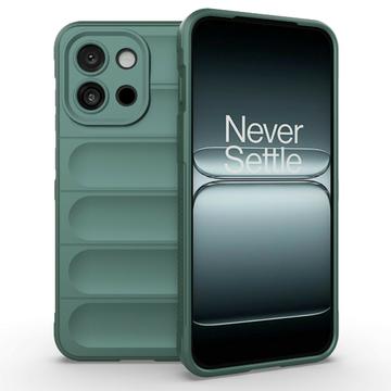 OnePlus 13T Rugged TPU Suojakuori - Vihreä