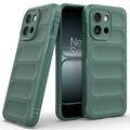 OnePlus 13T Rugged TPU Suojakuori - Vihreä