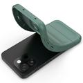 OnePlus 13T Rugged TPU Suojakuori - Vihreä