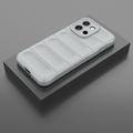 OnePlus 13T Rugged TPU Suojakuori - Vaaleanharmaa