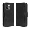 OnePlus 13T/13s -kortinhaltijan lompakkokotelo - musta