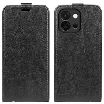 OnePlus 13T Pystysuora Lompakkokotelo Korttipaikalla - Musta