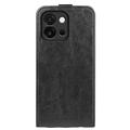 OnePlus 13T Pystysuora Lompakkokotelo Korttipaikalla - Musta
