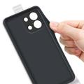 OnePlus 13T Pystysuora Lompakkokotelo Korttipaikalla - Valkoinen