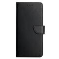 OnePlus 13T Nahkainen Lompakkokotelo Jalustalla - Musta