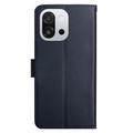 OnePlus 13T Nahkainen Lompakkokotelo Jalustalla