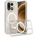 OnePlus 15 Hybridikotelo - MagSafe-yhteensopiva - Läpinäkyvä