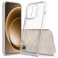 OnePlus 15 Naarmunkestävä Hybridikotelo - Läpinäkyvä