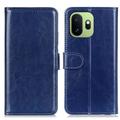 OnePlus 15T Lompakkokotelo jalustalla - sininen
