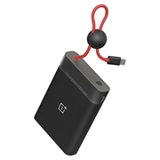 OnePlus 22.5W magneettirengas Power Bank - 10000mAh - musta