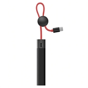 OnePlus 22.5W magneettirengas Power Bank - 10000mAh - musta