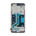 OnePlus 5 Etukuori & LCD Näyttö - Musta