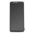 OnePlus 5T LCD Näyttö - Musta