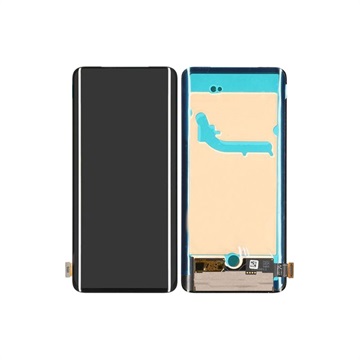 OnePlus 7 Pro, OnePlus 7T Pro LCD Näyttö - Musta