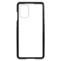 OnePlus 8T Magneettinen Kotelo Karkaistulla Lasisella Takapaneelilla