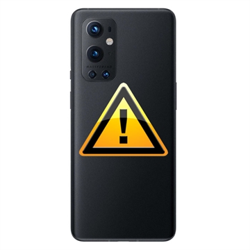 OnePlus 9 Pro Takakannen Korjaus - Musta