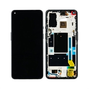 OnePlus 9 Pro Etukuori & LCD Näyttö 4906500 - Musta