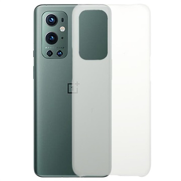 OnePlus 9 Pro Muovikotelo - Läpinäkyvä