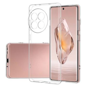 OnePlus Ace 3 Pro Luisumaton TPU Suojakuori - Läpinäkyvä