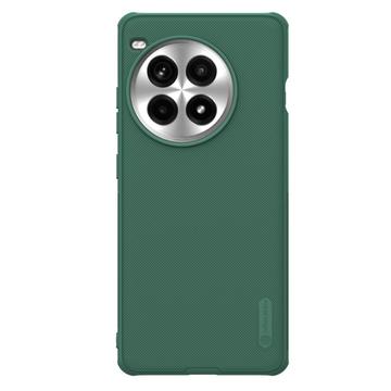 OnePlus Ace 3 Pro Nillkin Super Frosted Shield Pro Hybridikotelo - Vihreä