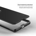 OnePlus Ace 3 Pro Nillkin Super Frosted Shield Pro Hybridikotelo - Vihreä