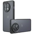 OnePlus Ace 5/5 Pro/13R Mattapintainen Himmeä Hybridikotelo - Musta