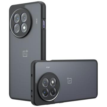 OnePlus Ace 5/5 Pro/13R Mattapintainen Himmeä Hybridikotelo - Musta