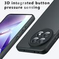 OnePlus Ace 5/5 Pro/13R Mattapintainen Himmeä Hybridikotelo - Musta