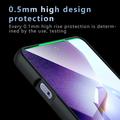 OnePlus Ace 5/5 Pro/13R Mattapintainen Himmeä Hybridikotelo - Musta