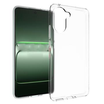 OnePlus Ace 5/Nord CE5 Liukumaton TPU-kotelo - Läpinäkyvä