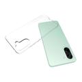 OnePlus Ace 5/Nord CE5 Liukumaton TPU-kotelo - Läpinäkyvä