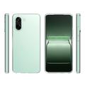 OnePlus Ace 5/Nord CE5 Liukumaton TPU-kotelo - Läpinäkyvä
