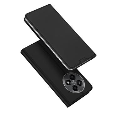 OnePlus Ace 5/5 Pro/13R Dux Ducis Skin Pro Lompakkokotelo - Musta