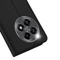 OnePlus Ace 5/5 Pro/13R Dux Ducis Skin Pro Lompakkokotelo - Musta