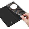 OnePlus Ace 5/5 Pro/13R Dux Ducis Skin Pro Lompakkokotelo - Musta