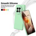 OnePlus Ace 5/5 Pro/13R Nestemäinen silikonikotelo käsihihnalla - vihreä