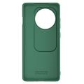 OnePlus Ace 5/5 Pro/13R Nillkin CamShield Prop Hybridikotelo - Vihreä