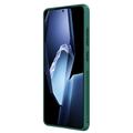 OnePlus Ace 5/5 Pro/13R Nillkin Super Frosted Shield Pro Hybridikotelo - Vihreä