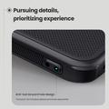 OnePlus Ace 5/5 Pro/13R Nillkin Super Frosted Shield Pro Hybridikotelo - Vihreä