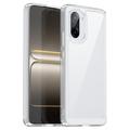 OnePlus Ace 5 Racing/Nord CE5 Anti-Shock Hybridikotelo - Läpinäkyvä