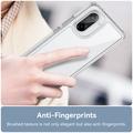 OnePlus Ace 5 Racing/Nord CE5 Anti-Shock Hybridikotelo - Läpinäkyvä