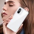 OnePlus Ace 5 Racing/Nord CE5 Anti-Shock Hybridikotelo - Läpinäkyvä