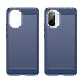 OnePlus Ace 5 Racing/Nord CE5 Harjattu TPU Suojakuori - Hiilikuitu