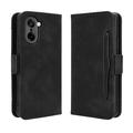 OnePlus Ace 5 Racing/Nord CE5 -kortinhaltijan lompakkokotelo - musta