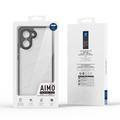 OnePlus Ace 5 Racing/Nord CE5 Dux Ducis Aimo Hybridikotelo - Musta