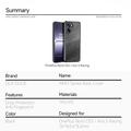 OnePlus Ace 5 Racing/Nord CE5 Dux Ducis Aimo Hybridikotelo - Musta