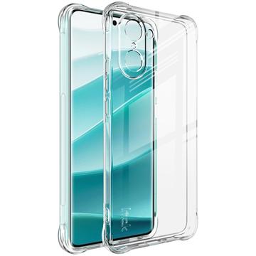 OnePlus Ace 5 Racing Imak Drop-Proof TPU Suojakuori - Läpinäkyvä