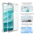 OnePlus Ace 5 Racing Imak Drop-Proof TPU Suojakuori - Läpinäkyvä
