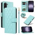 OnePlus Ace 5 Racing/Nord CE5 Luxury tikattu lompakkokotelo