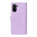 OnePlus Ace 5 Racing/Nord CE5 Luxury tikattu lompakkokotelo